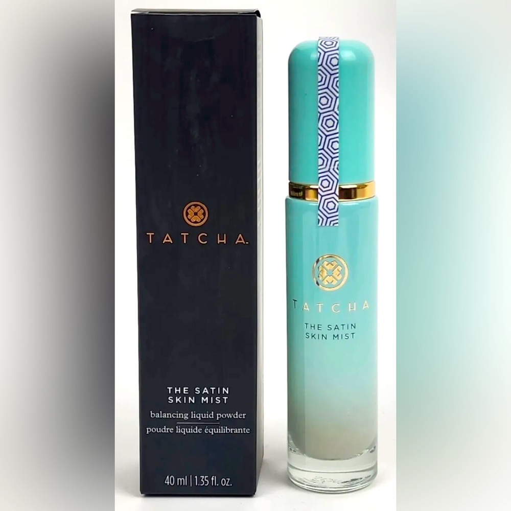 TATCHA - The Satin Skin Mist 1.35 Fl Oz Balancing Liquid Powder